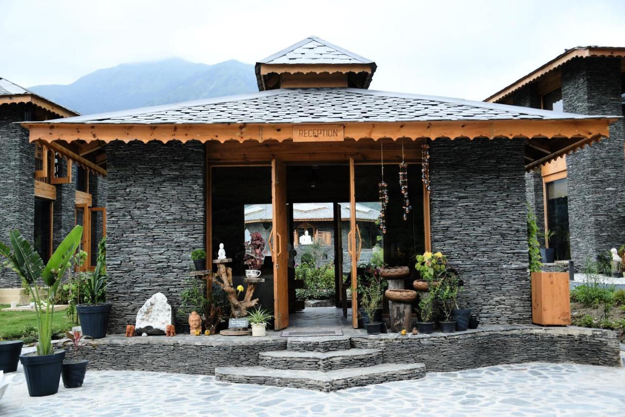 Osho Himalayas Wellness Resort 캉그라 외부 사진