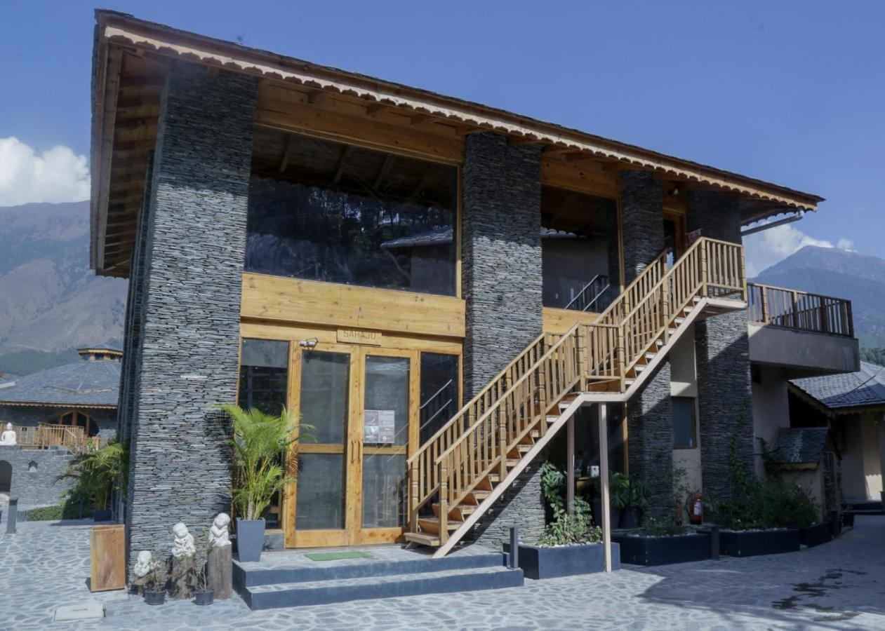 Osho Himalayas Wellness Resort 캉그라 외부 사진
