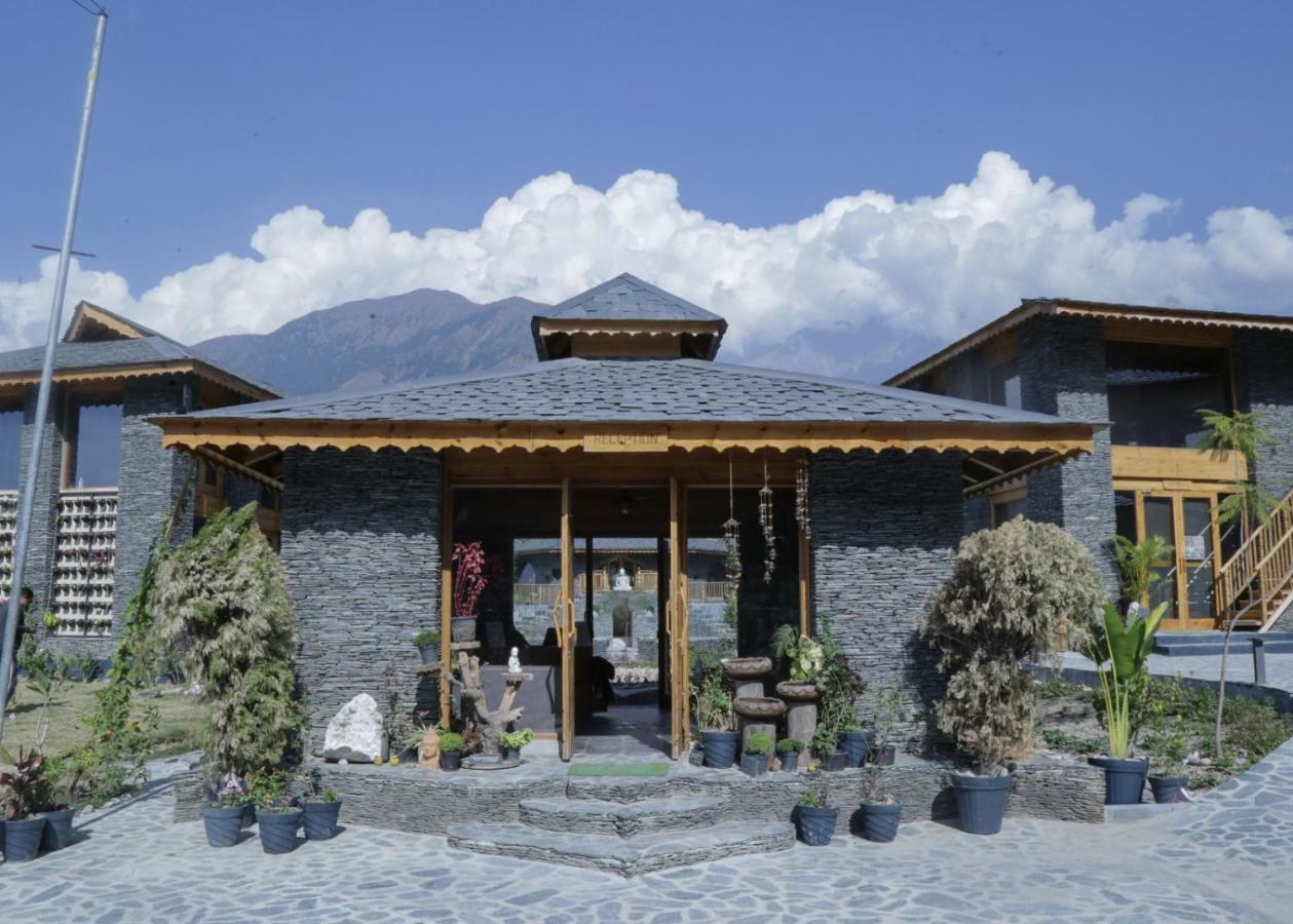 Osho Himalayas Wellness Resort 캉그라 외부 사진