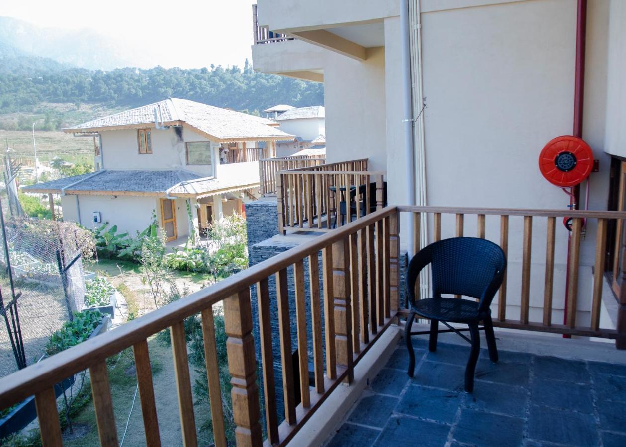Osho Himalayas Wellness Resort 캉그라 외부 사진
