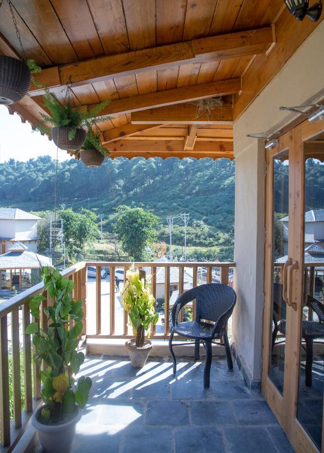 Osho Himalayas Wellness Resort 캉그라 외부 사진