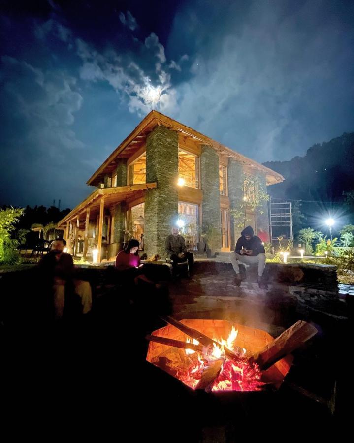 Osho Himalayas Wellness Resort 캉그라 외부 사진