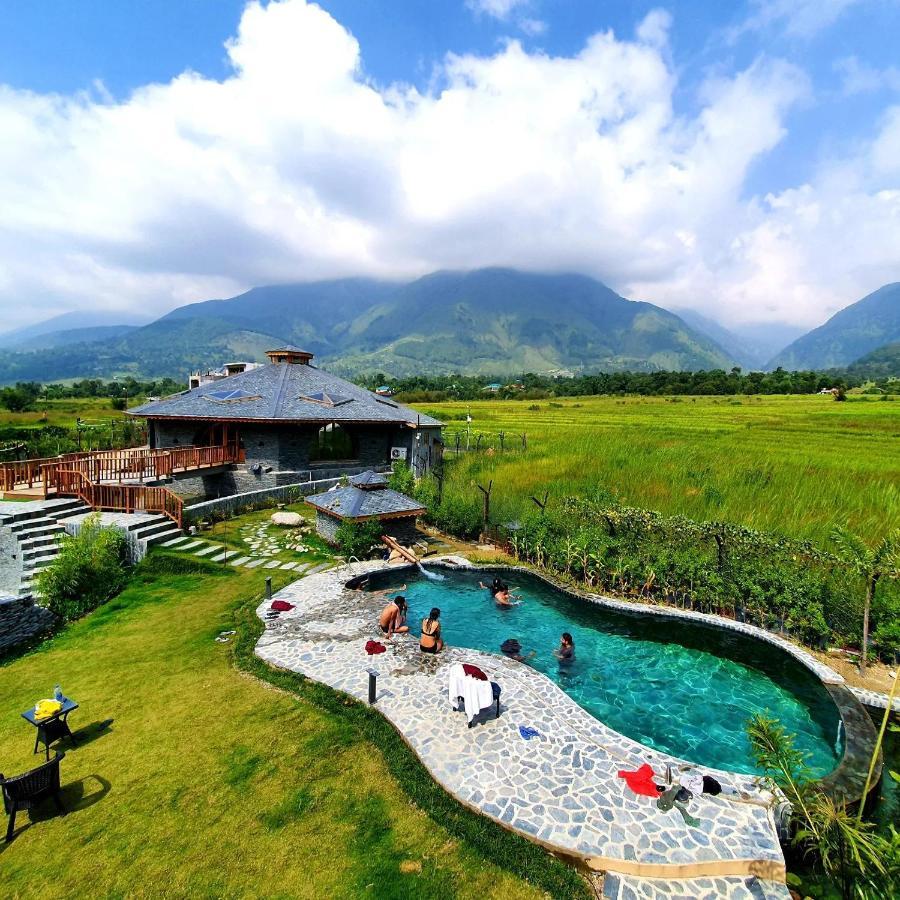 Osho Himalayas Wellness Resort 캉그라 외부 사진