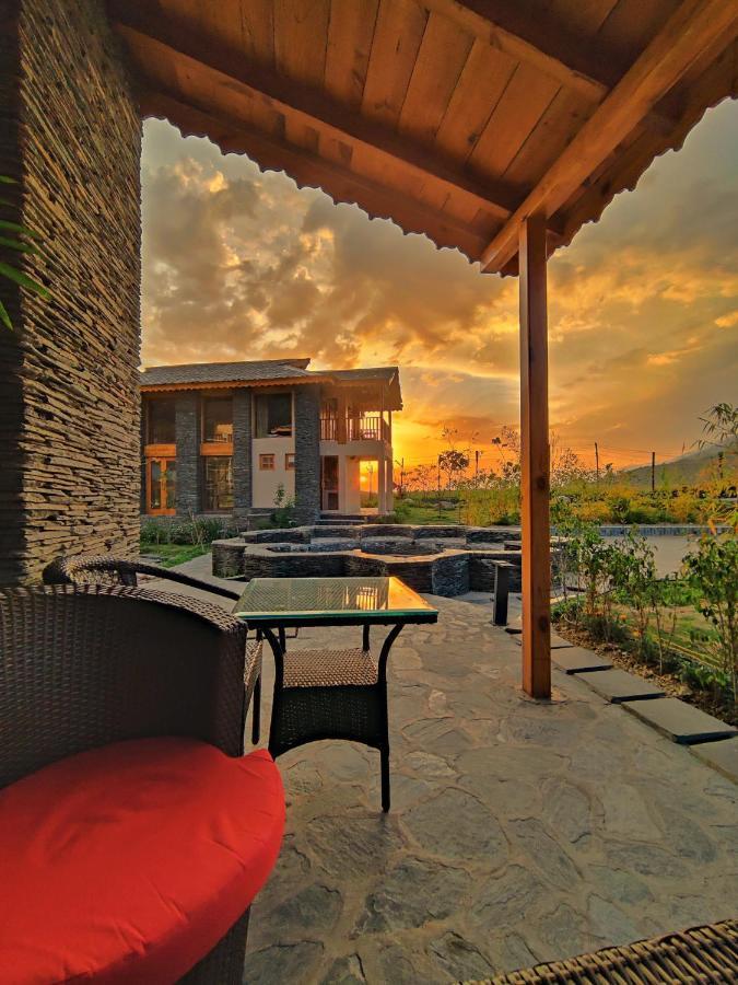 Osho Himalayas Wellness Resort 캉그라 외부 사진
