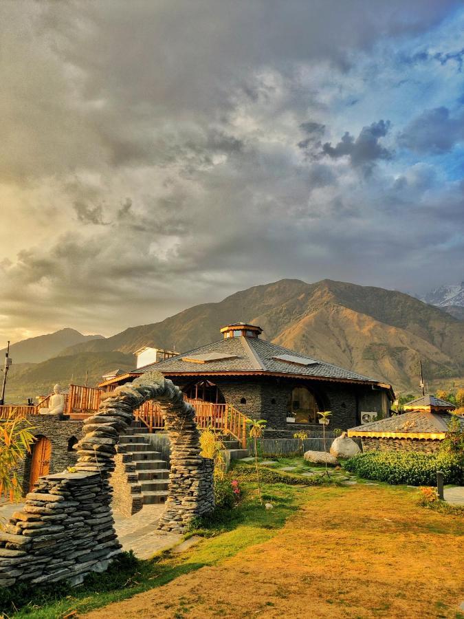 Osho Himalayas Wellness Resort 캉그라 외부 사진