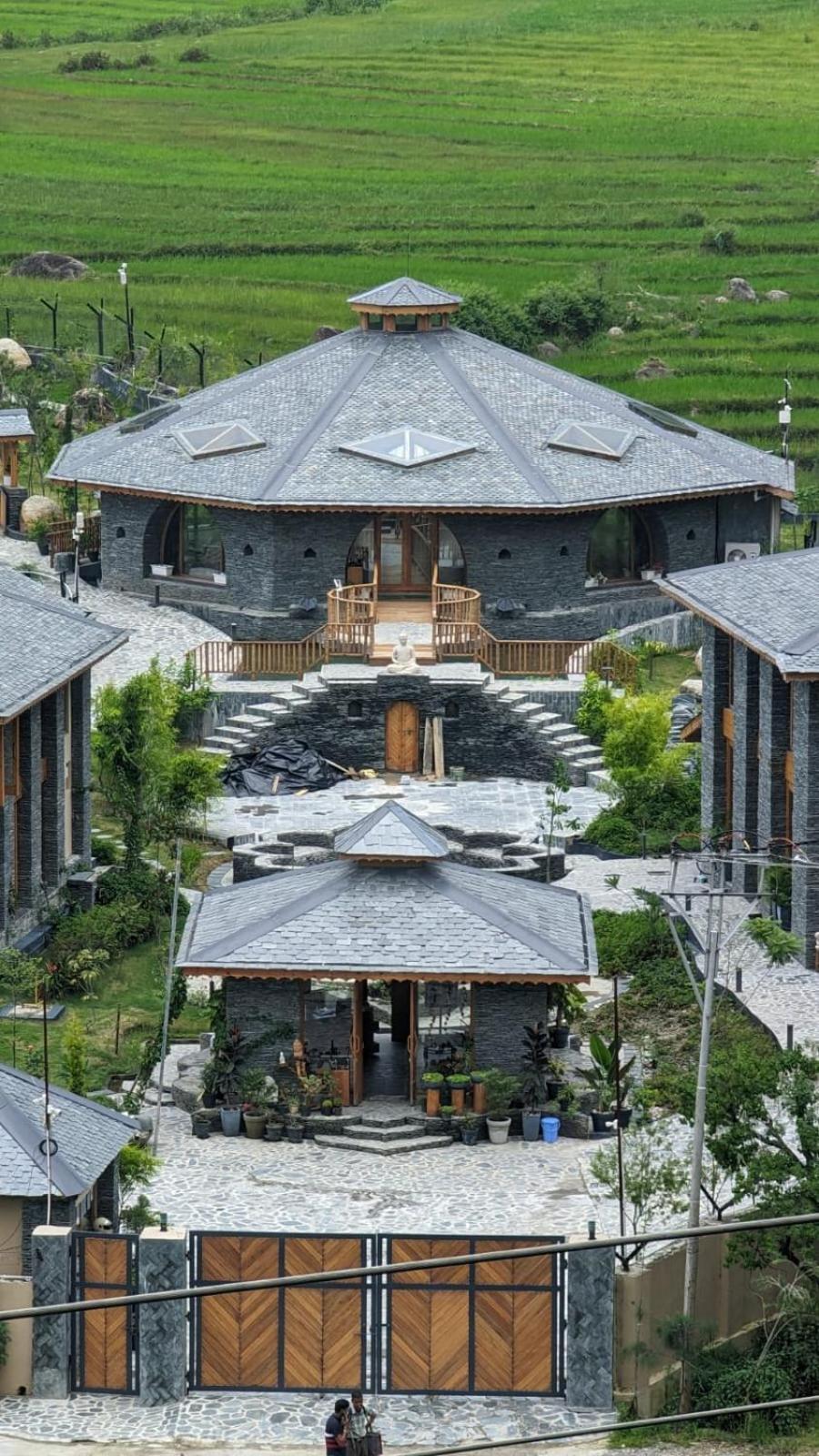 Osho Himalayas Wellness Resort 캉그라 외부 사진