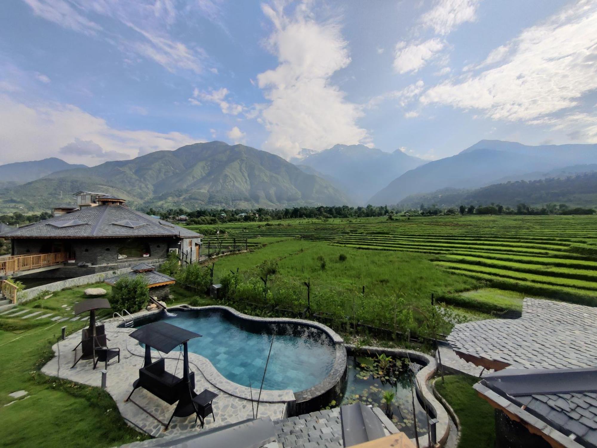 Osho Himalayas Wellness Resort 캉그라 외부 사진